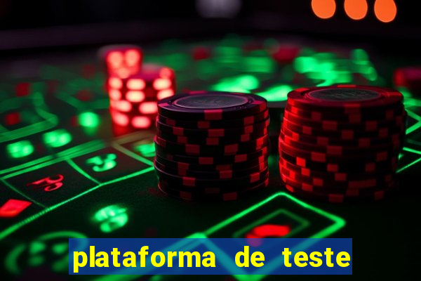 plataforma de teste pg demo